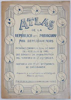 Bild Nr.1: 144-1696 Ponte,A.da. (Hrsg.).: (Amerika, Paraguay)