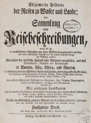 Bild Nr.3: 144-1698 Allgemeine Historie der Reisen: (Amerika, Peru)