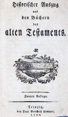 Bild Nr.1: 144-17 Historischer Auszug: (Bibeln, Herrnhuter)