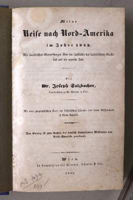 Bild Nr.1: 144-1701 Sammlung: (Amerika)