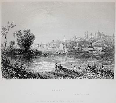 Bild Nr.1: 144-1709 Willis,N.P.: (Amerika)