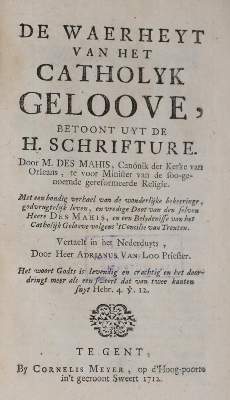 Bild Nr.1: 144-171 Sammlung: (Alte Drucke, Handschriften und Theologie)