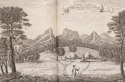 Bild Nr.2: 144-1718 Allgemeine Historie der Reisen: (Asien)