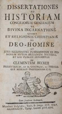 Bild Nr.1: 144-172 Sammlung: (Alte Drucke, Handschriften und Theologie)
