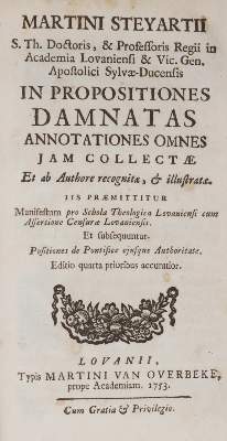 Bild Nr.3: 144-172 Sammlung: (Alte Drucke, Handschriften und Theologie)