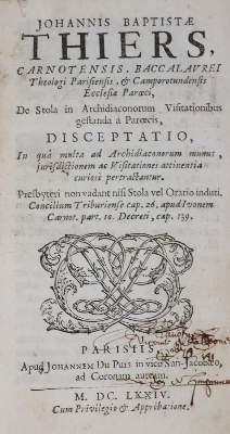 Bild Nr.5: 144-172 Sammlung: (Alte Drucke, Handschriften und Theologie)
