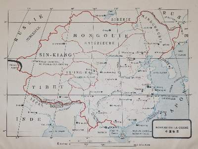 Bild Nr.1: 144-1724 Joüon,R.: (Asien, China)