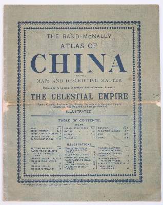 Bild Nr.6: 144-1726 Rand-McNally. (Hrsg.).: (Asien, China)