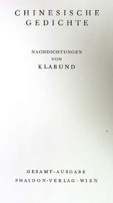 Bild Nr.1: 144-1727 Sammlung: (Asien, China)