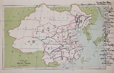 Bild Nr.1: 144-1729 Stanford,E.: (Asien, China)