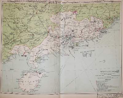 Bild Nr.2: 144-1729 Stanford,E.: (Asien, China)