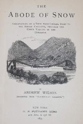 Bild Nr.1: 144-1730 Wilson,A.: (Asien, China)