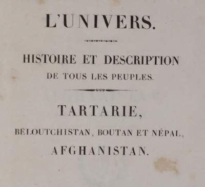 Bild Nr.1: 144-1731 Dubeux,L. u. V.Valmont.: (Asien)