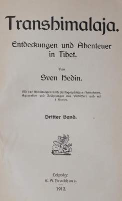 Bild Nr.1: 144-1733 Hedin,S.: (Asien)