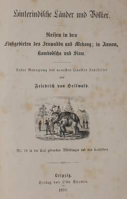 Bild Nr.1: 144-1734 Hellwald,F.v.: (Asien)