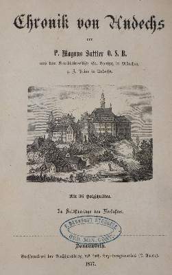 Bild Nr.1: 144-1746 Sattler,M.: (Deutschland, Andechs)