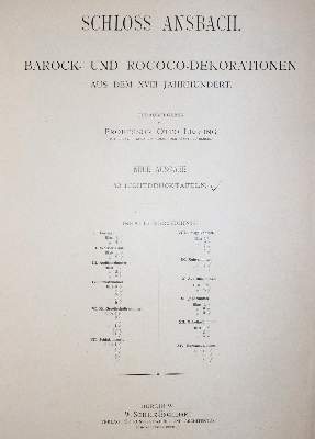 Bild Nr.1: 144-1748 Lessing,O. (Hrsg.).: (Deutschland, Ansbach)