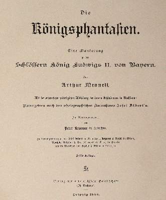 Bild Nr.1: 144-1754 Mennell,A.: (Deutschland, Bayern)