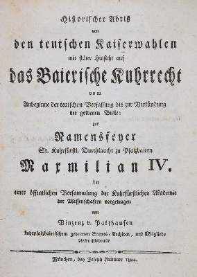 Bild Nr.1: 144-1755 Pall v. Pallhausen,V.: (Deutschland, Bayern)