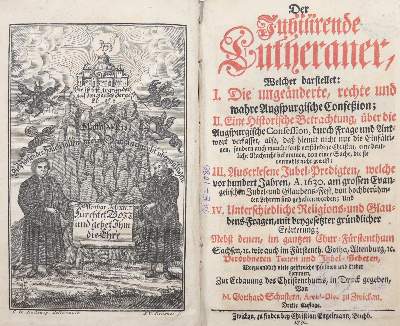 Bild Nr.1: 144-176 Sammlung: (Alte Drucke, Handschriften und Theologie)