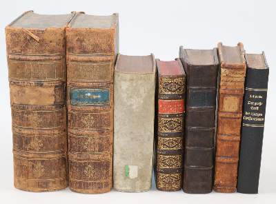 Bild Nr.21: 144-176 Sammlung: (Alte Drucke, Handschriften und Theologie)