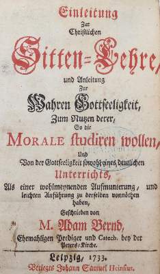 Bild Nr.24: 144-176 Sammlung: (Alte Drucke, Handschriften und Theologie)