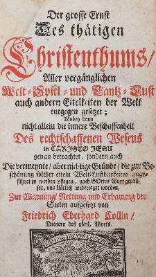 Bild Nr.26: 144-176 Sammlung: (Alte Drucke, Handschriften und Theologie)