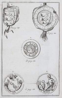 Bild Nr.2: 144-1770 Pappenheim,M.v.: (Deutschland, Bodensee, Truchsess)
