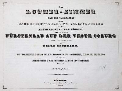 Bild Nr.1: 144-1774 Rothbart,G.: (Deutschland, Coburg, Luther)