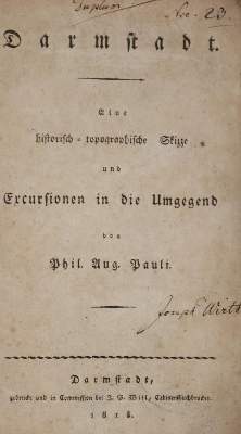 Bild Nr.1: 144-1778 Pauli,P.A.: (Deutschland, Darmstadt)