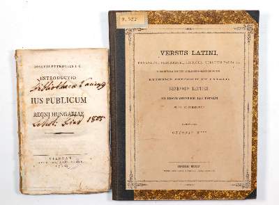 Bild Nr.3: 144-178 Sammlung: (Alte Drucke, Handschriften und Theologie)