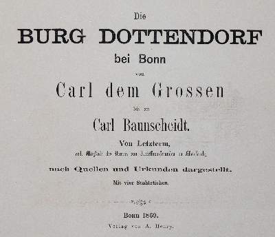 Bild Nr.1: 144-1782 Baunscheidt,C.: (Deutschland, Dottendorf)
