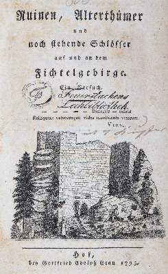 Bild Nr.1: 144-1794 Helfrecht,J.T.B.: (Deutschland, Fichtelgebirge)