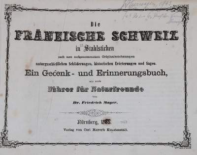 Bild Nr.1: 144-1798 Mayer,F.: (Deutschland, Franken)