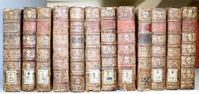 Bild Nr.2: 144-18 Leonardus a Sancto Martino.: (Bibeln)