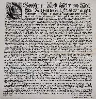 Bild Nr.2: 144-1801 Tax-Ordnung,: (Deutschland, Frankfurt/Main)