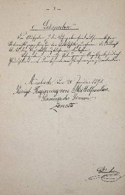 Bild Nr.3: 144-1811 Ansbach.: (Deutschland, Handschriften)
