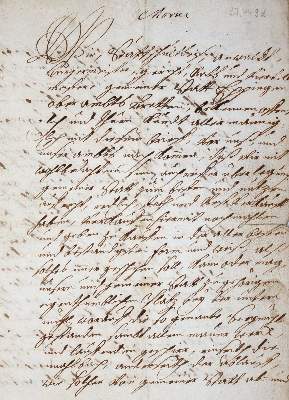 Bild Nr.1: 144-1813 Eppingen.: (Deutschland, Handschriften)