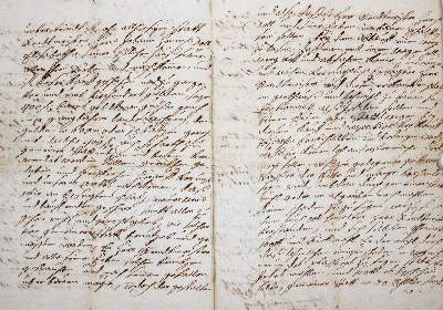Bild Nr.2: 144-1813 Eppingen.: (Deutschland, Handschriften)