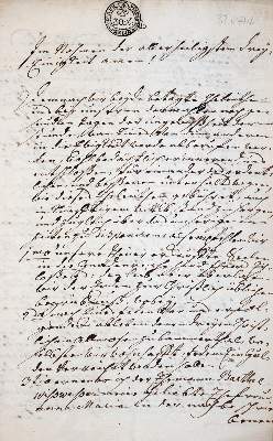 Bild Nr.1: 144-1815 Bammental.: (Deutschland, Handschriften, Heidelberg)