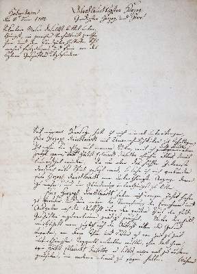 Bild Nr.1: 144-1816 Hohenheim.: (Deutschland, Handschriften)