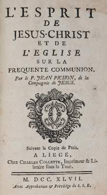 Bild Nr.1: 144-182 (Scupoli,L.).: (Alte Drucke, Handschriften und Theologie)