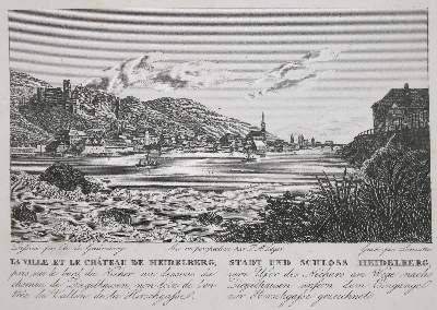 Bild Nr.1: 144-1822 Graimberg,K.v.: (Deutschland, Heidelberg)