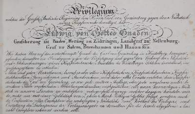 Bild Nr.2: 144-1822 Graimberg,K.v.: (Deutschland, Heidelberg)