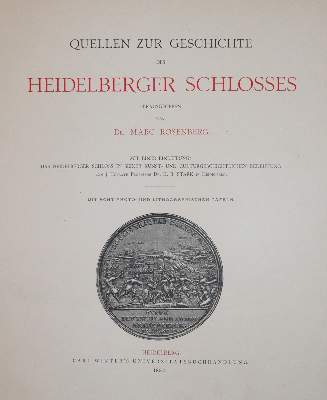 Bild Nr.1: 144-1824 Rosenberg,M. (Hrsg.).: (Deutschland, Heidelberg)