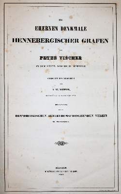 Bild Nr.1: 144-1826 Doebner,A.W.: (Deutschland, Henneberg)