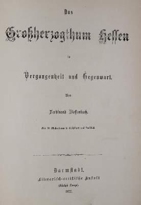 Bild Nr.1: 144-1828 Dieffenbach,F.: (Deutschland, Hessen)