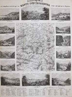 Bild Nr.1: 144-1838 Kreut und Tegernsee: (Deutschland)