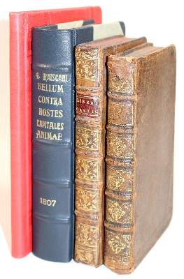 Bild Nr.2: 144-184 (Segneri,P.).: (Alte Drucke, Handschriften und Theologie)