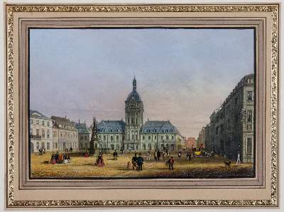 Bild Nr.1: 144-1845 Mannheim.: (Deutschland)